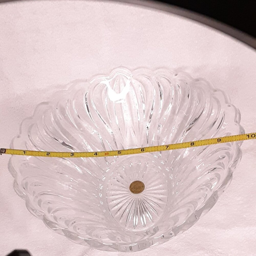 NEW Cristal d'Arques Niagara Collection Serving Bowl Made in France - Picture 4 of 14